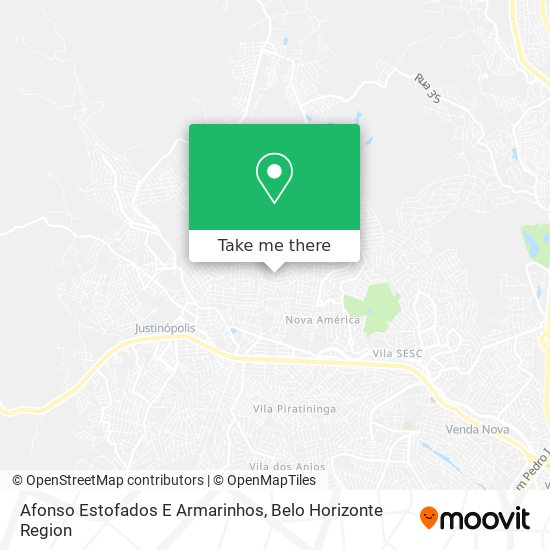 Afonso Estofados E Armarinhos map