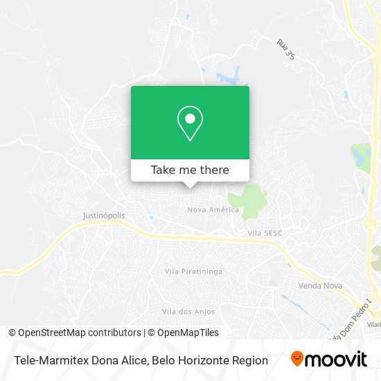 Tele-Marmitex Dona Alice map