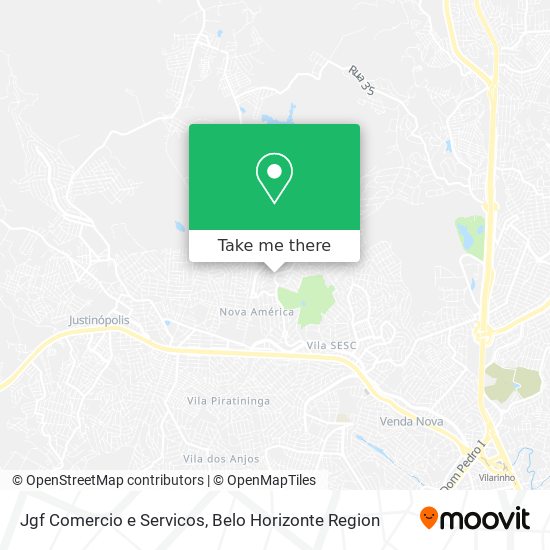 Jgf Comercio e Servicos map