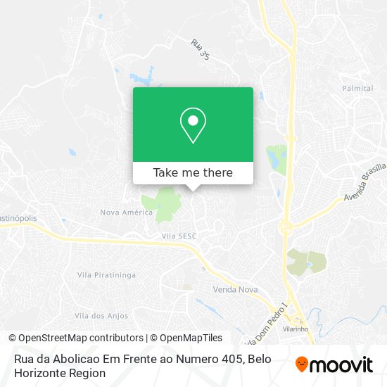 Rua da Abolicao Em Frente ao Numero 405 map