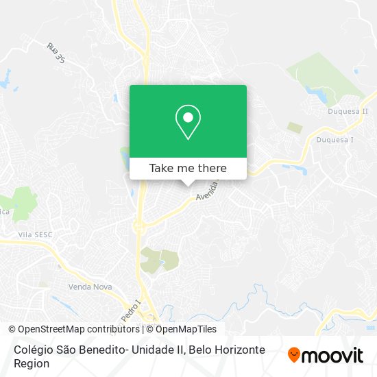 Colégio São Benedito- Unidade II map