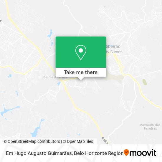Em Hugo Augusto Guimarães map