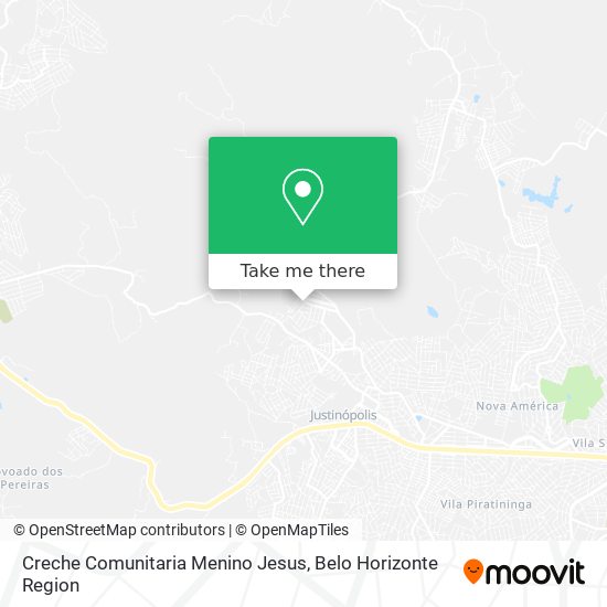 Creche Comunitaria Menino Jesus map