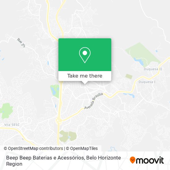 Beep Beep Baterias e Acessórios map