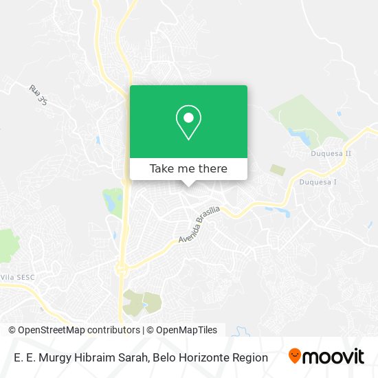 E. E. Murgy Hibraim Sarah map