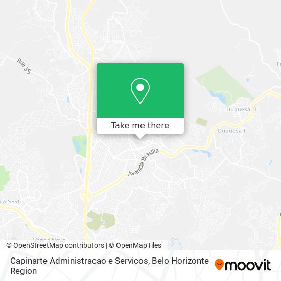 Capinarte Administracao e Servicos map