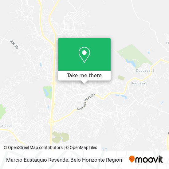 Marcio Eustaquio Resende map