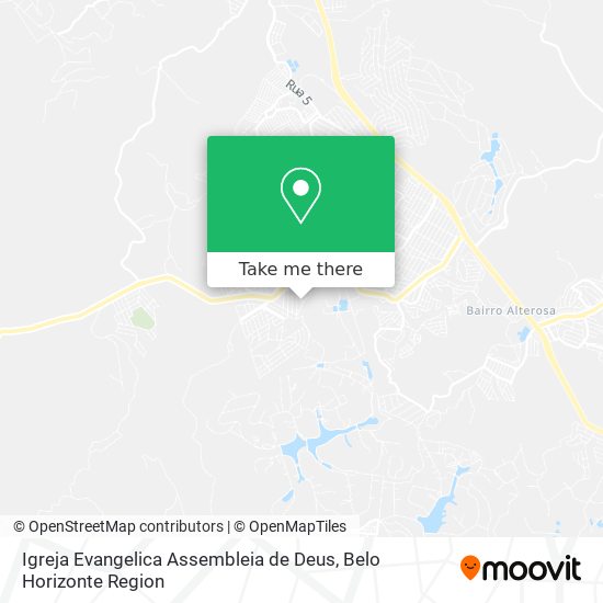 Igreja Evangelica Assembleia de Deus map