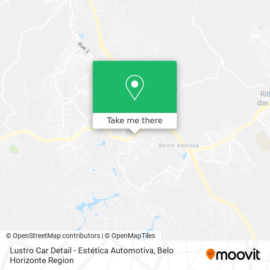 Lustro Car Detail - Estética Automotiva map