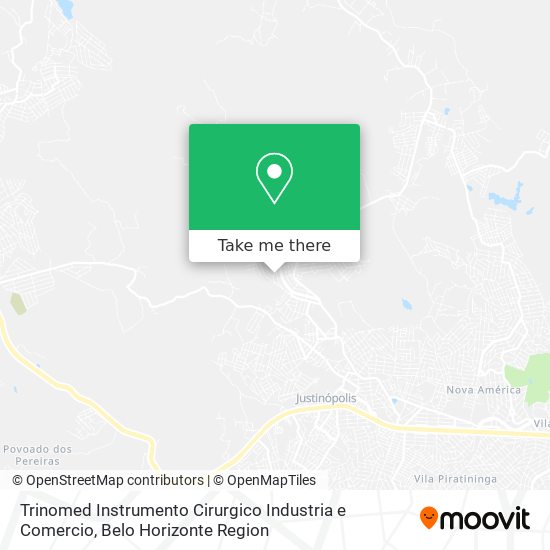 Trinomed Instrumento Cirurgico Industria e Comercio map