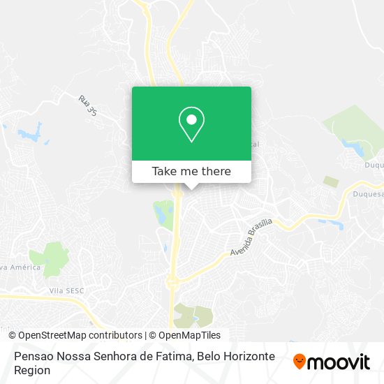 Pensao Nossa Senhora de Fatima map