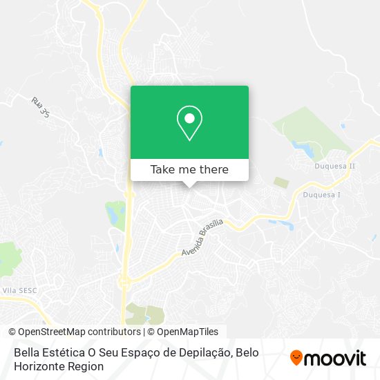 Bella Estética O Seu Espaço de Depilação map