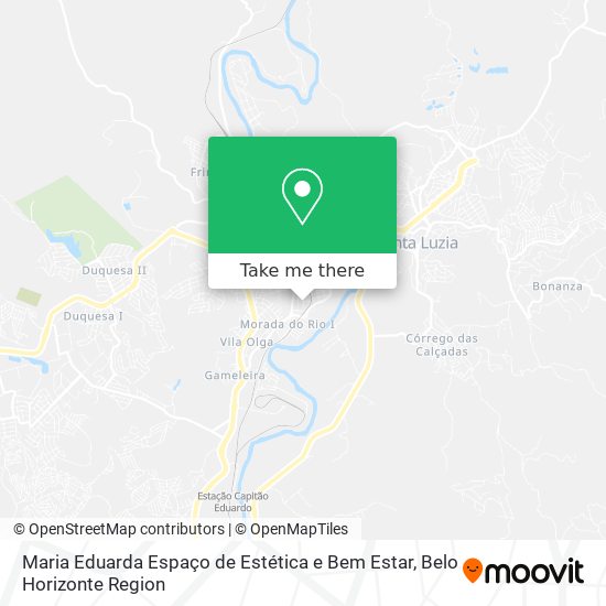 Maria Eduarda Espaço de Estética e Bem Estar map