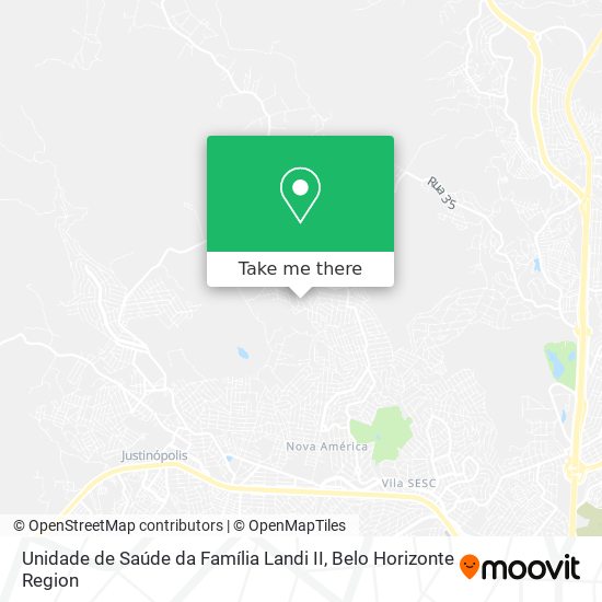 Unidade de Saúde da Família Landi II map