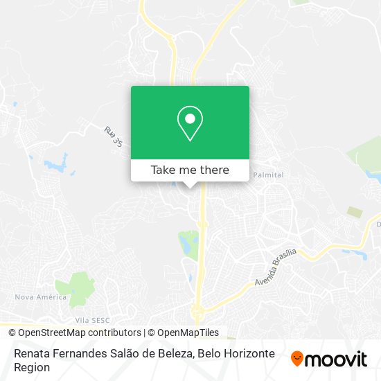 Renata Fernandes Salão de Beleza map
