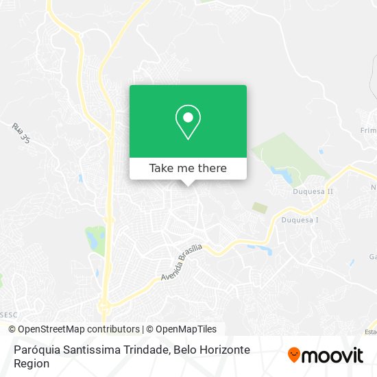 Paróquia Santissima Trindade map