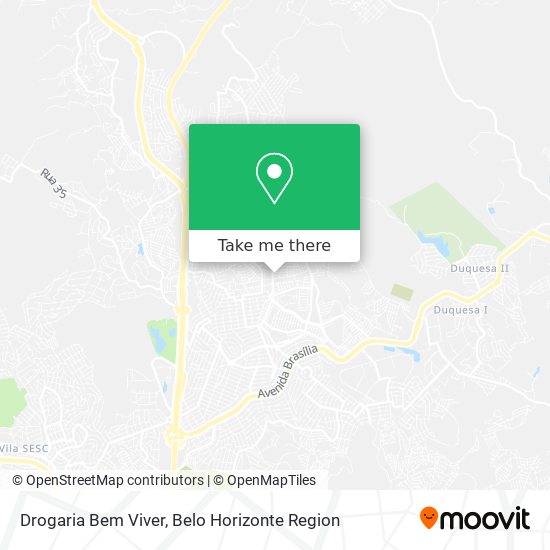 Drogaria Bem Viver map