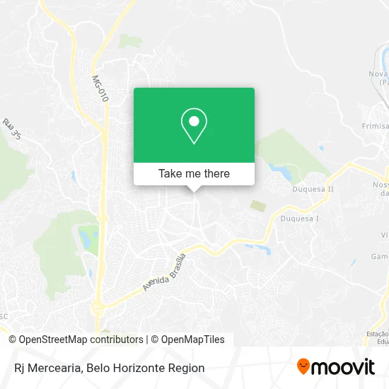 Rj Mercearia map