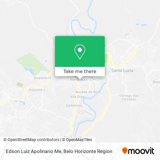 Edson Luiz Apolinario Me map