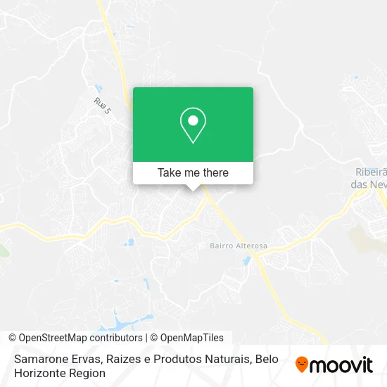 Samarone Ervas, Raizes e Produtos Naturais map