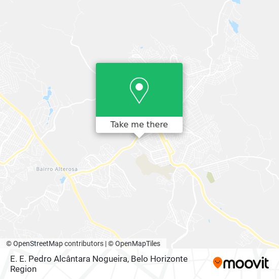 E. E. Pedro Alcântara Nogueira map