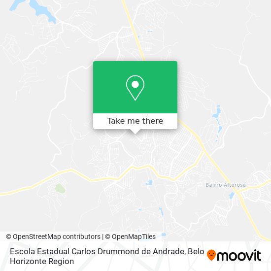 Escola Estadual Carlos Drummond de Andrade map