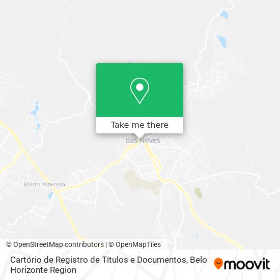 Cartório de Registro de Títulos e Documentos map
