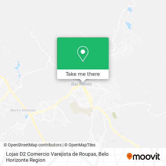 Lojas D2 Comercio Varejista de Roupas map