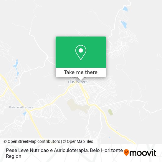 Pese Leve Nutricao e Auriculoterapia map