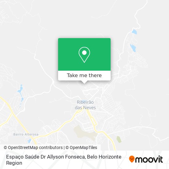 Espaço Saúde Dr Allyson Fonseca map
