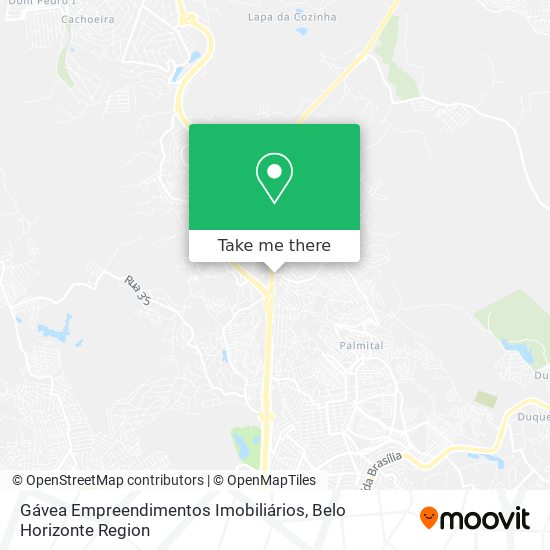 Gávea Empreendimentos Imobiliários map