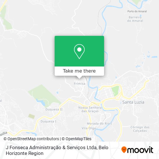 J Fonseca Administração & Serviços Ltda map