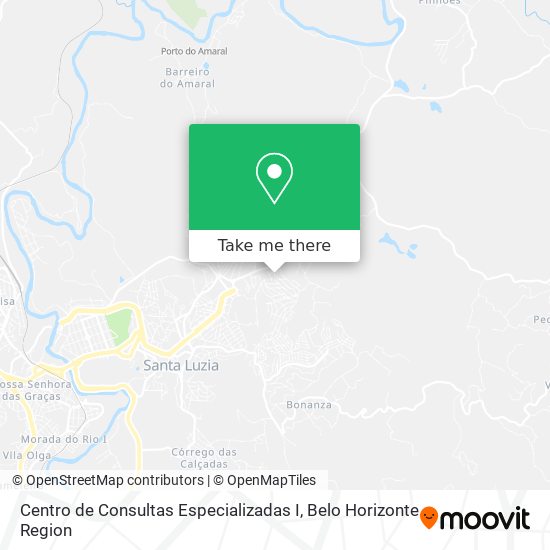 Centro de Consultas Especializadas I map