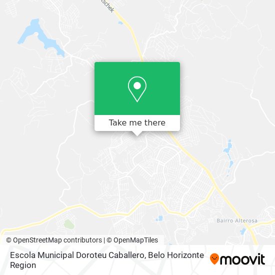 Escola Municipal Doroteu Caballero map