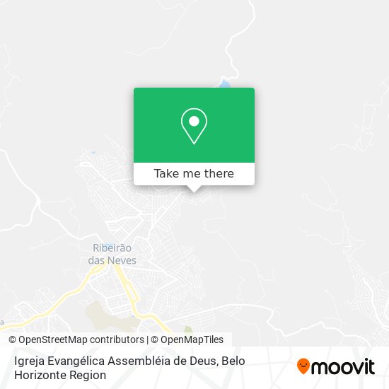 Igreja Evangélica Assembléia de Deus map
