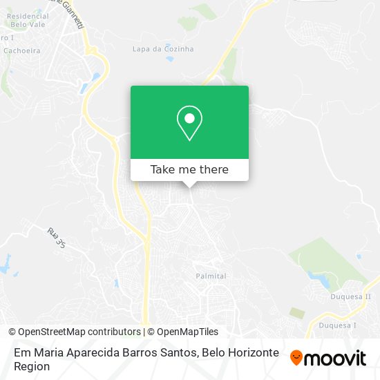 Em Maria Aparecida Barros Santos map