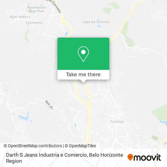 Darth S Jeans Industria e Comercio map