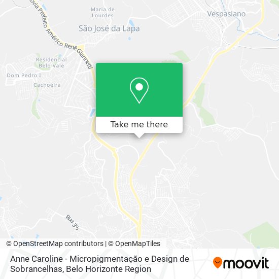 Anne Caroline - Micropigmentação e Design de Sobrancelhas map