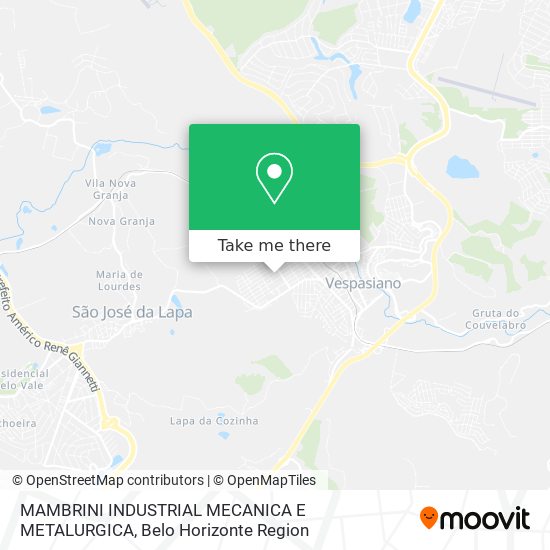 MAMBRINI INDUSTRIAL MECANICA E METALURGICA map