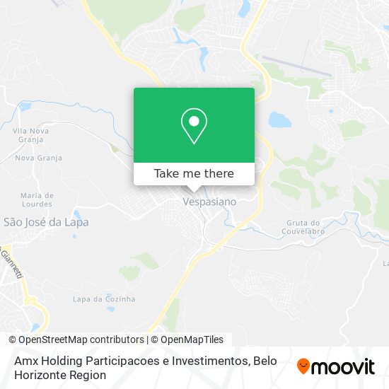 Amx Holding Participacoes e Investimentos map