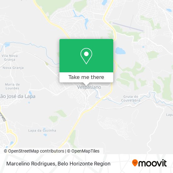 Marcelino Rodrigues map
