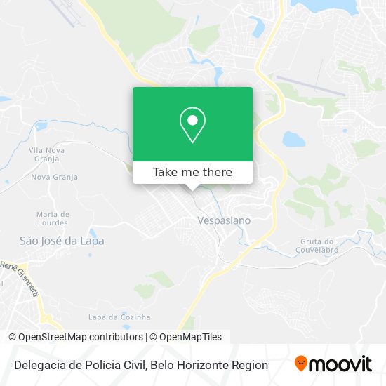 Delegacia de Polícia Civil map