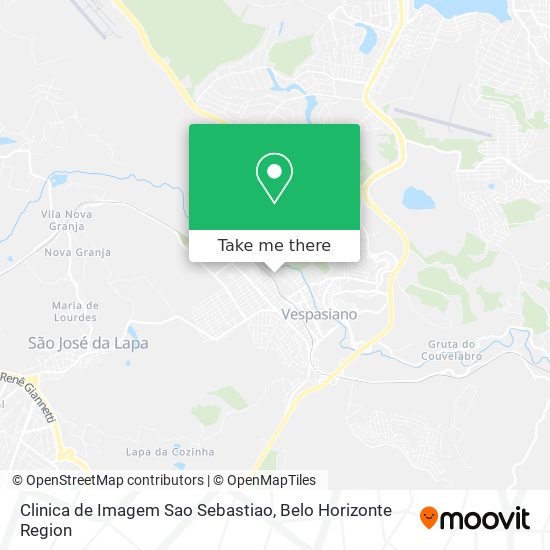 Clinica de Imagem Sao Sebastiao map