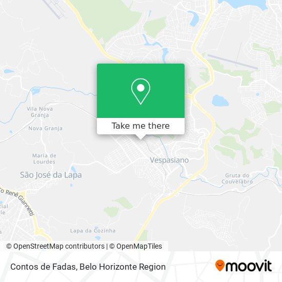 Contos de Fadas map