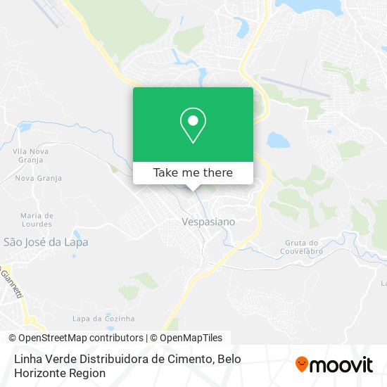 Linha Verde Distribuidora de Cimento map