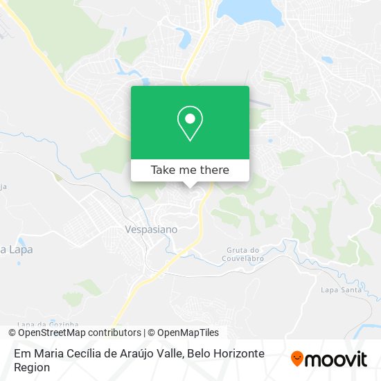 Em Maria Cecília de Araújo Valle map