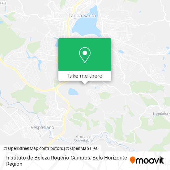 Instituto de Beleza Rogério Campos map