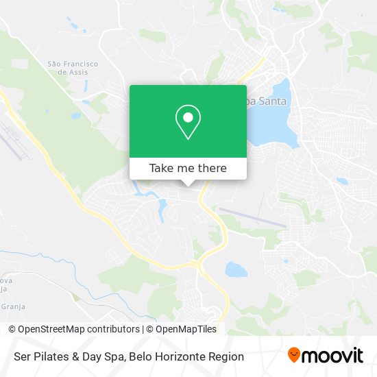 Ser Pilates & Day Spa map