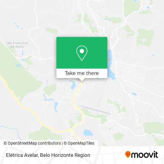 Elétrica Avelar map