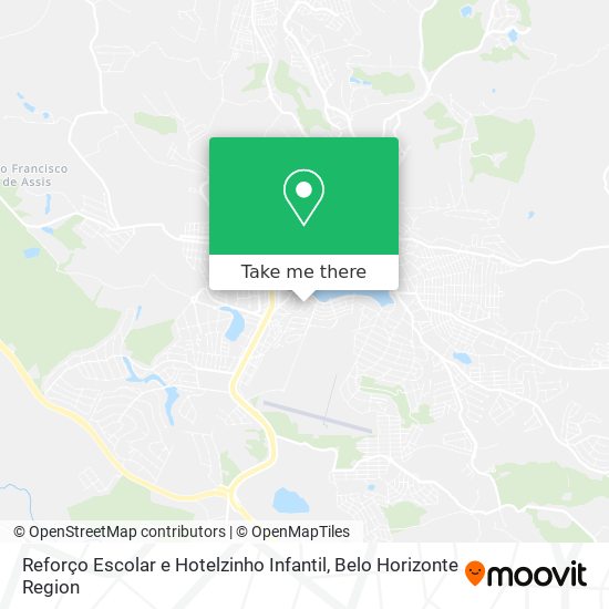 Reforço Escolar e Hotelzinho Infantil map